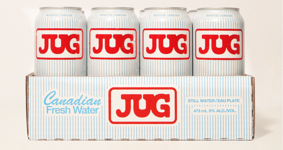 JUG Canned Water Hero