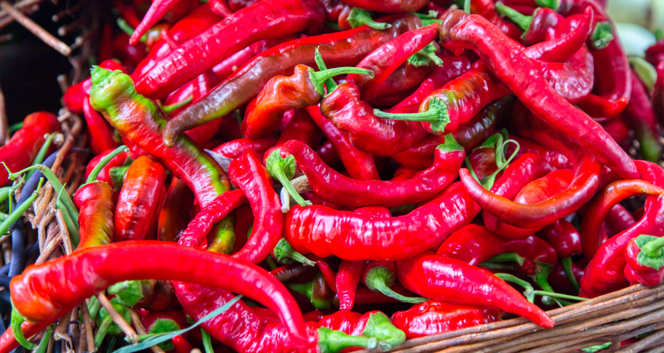 Jimmy Nardello Peppers