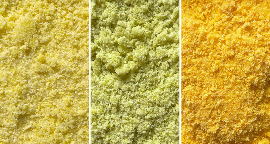 Lemon, Lime, Orange Zest