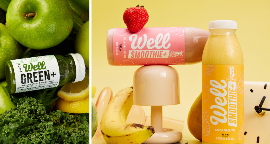 Well Juicery Smoothies &amp; Wellness Shot