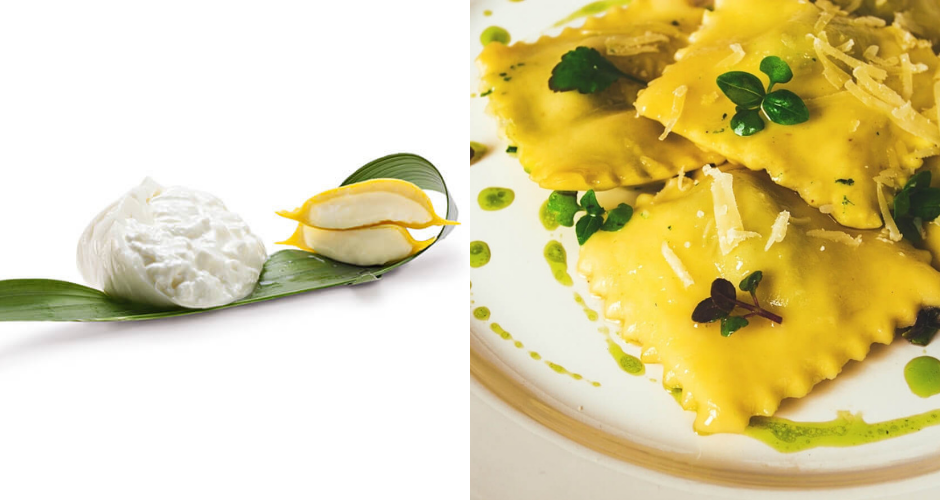 Scrigni With Burrata