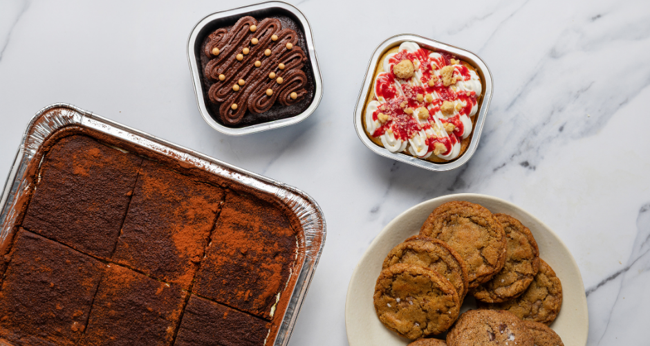 Side Piece Desserts