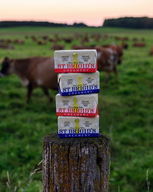 St. Brigids Dairy Retail Butter