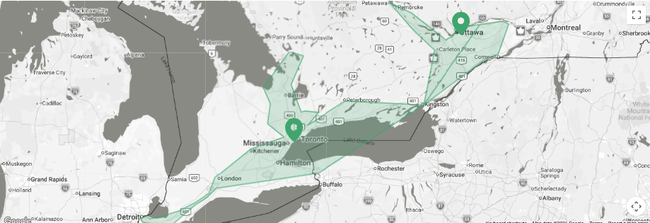 Where We Deliver Where We Deliver