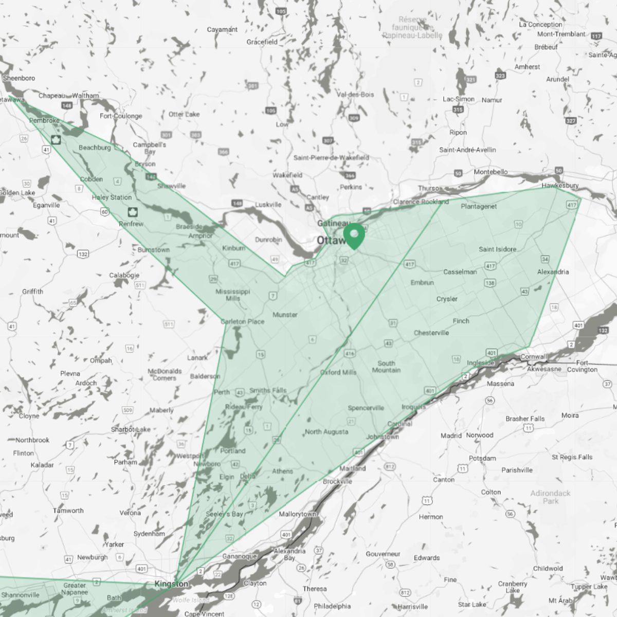 Bondi Produce - Ottawa Warehouse